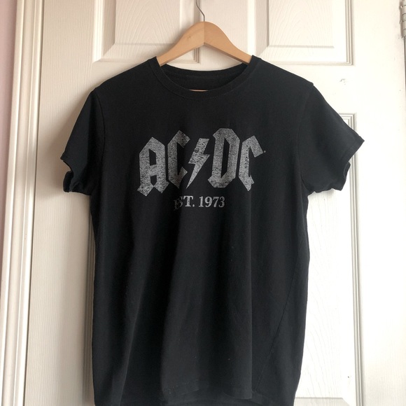 Tops - Vintage band tee AC/DC